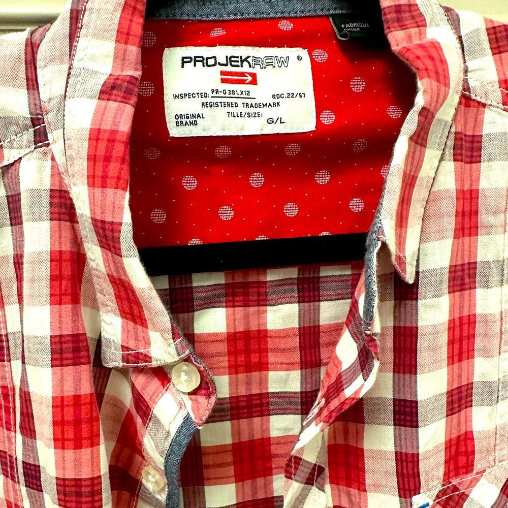 Projek Raw short sleeve shirt